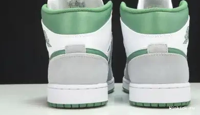 1 Grey Green Air Jordan Mid SE 0430